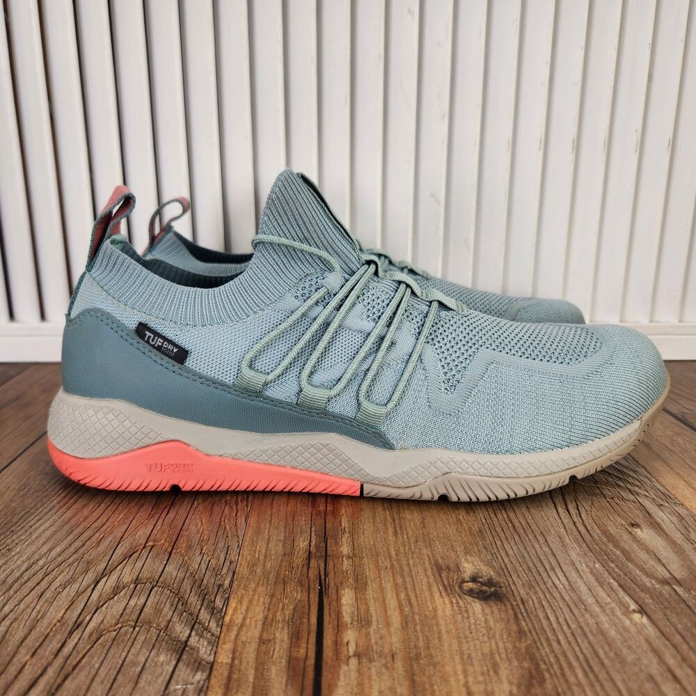 Xtratuf Kiata Waterproof Sneakers Womens Size 10 Chinois Green Everyday Shoes